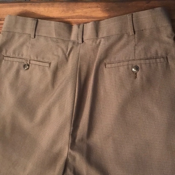 Men’s 36x34 Brown Slacks - Picture 3 of 3